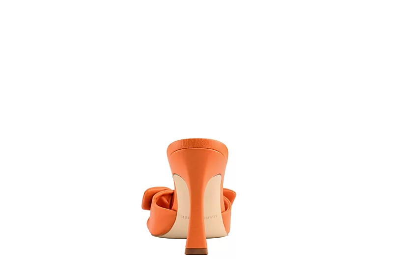 Marc Fisher Womens Demar Slide Sandal - Orange - Image 3