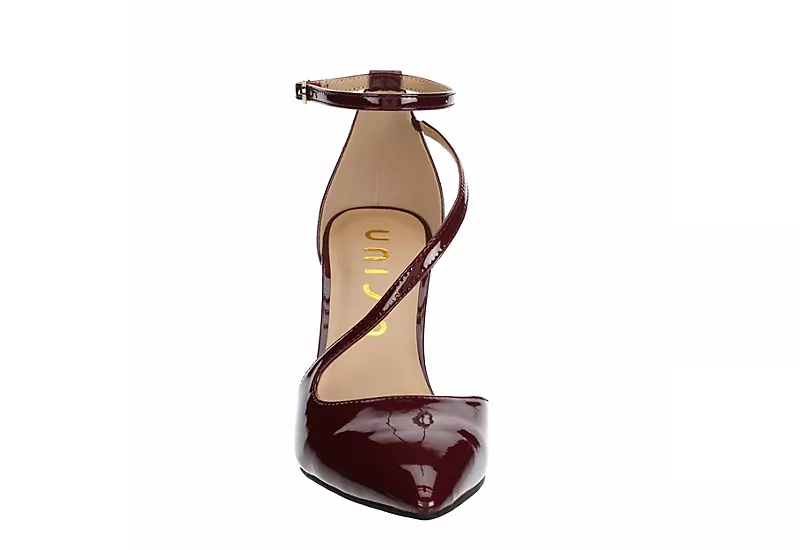 Unisa Womens Malie Pump - Wine - Image 3