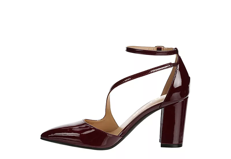 Unisa Womens Malie Pump - Wine - Image 4