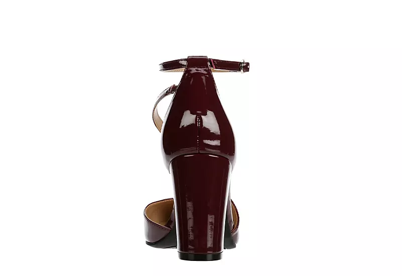 Unisa Womens Malie Pump - Wine - Image 5