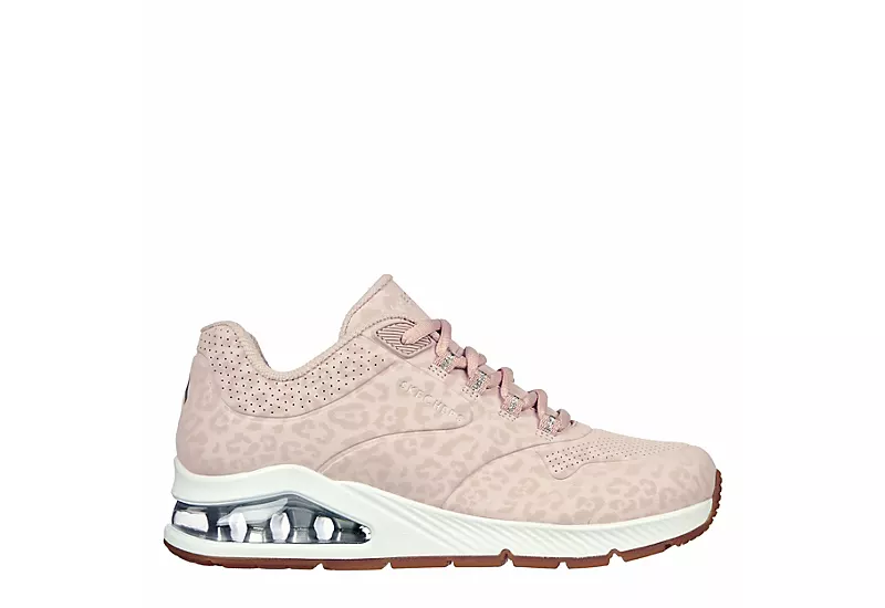 Skechers Womens Uno 2 Sneaker - Blush - Image 2