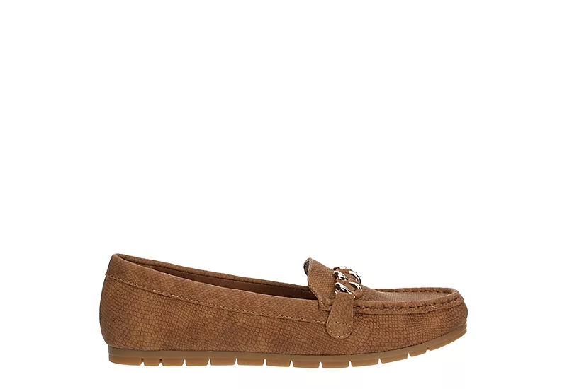 Lauren Blakwell Womens Lizbeth Loafer - Camel - Image 2