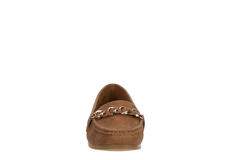 Lauren Blakwell Womens Lizbeth Loafer - Camel - Image 3