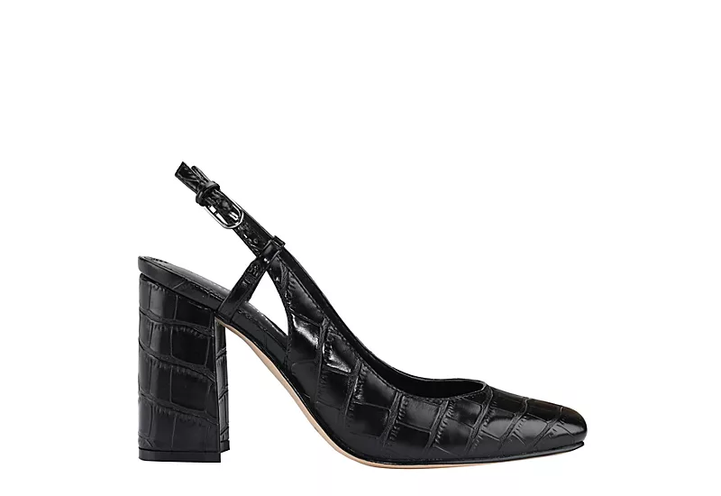 Marc Fisher Womens Valana Pump - Black - Image 2