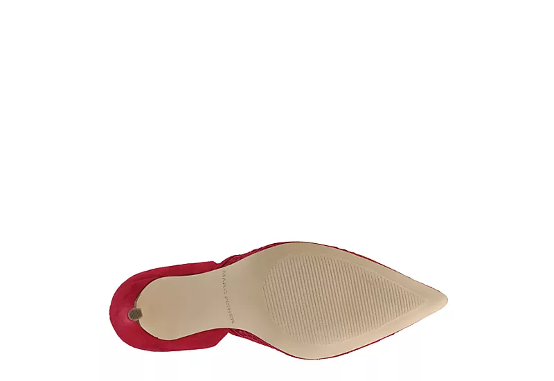 Marc Fisher Womens Christey Pump - Red - Image 5