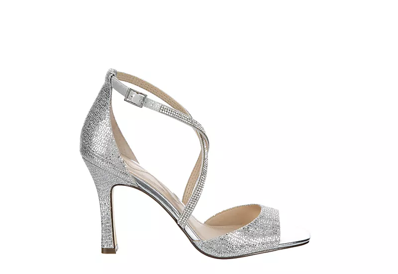 N By Nina Womens Dorean Sandal - Silver - Image 2