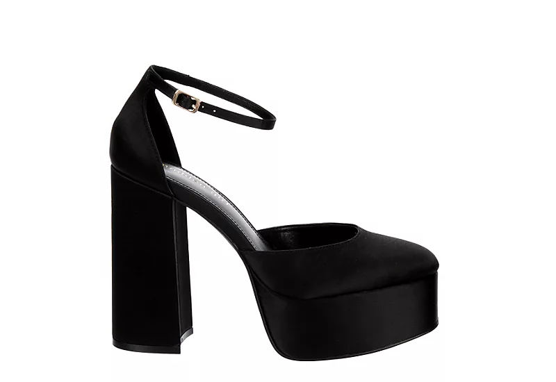 Madden Girl Womens Dion Platform Pump - Black - Image 2