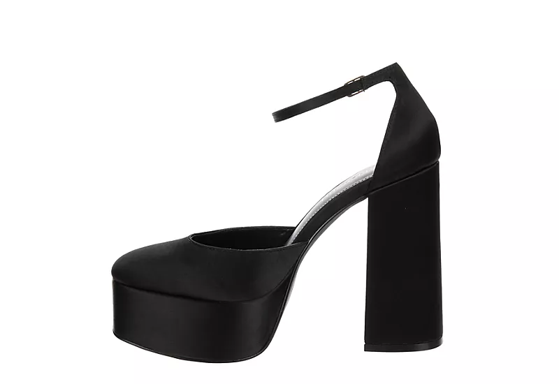 Madden Girl Womens Dion Platform Pump - Black - Image 4
