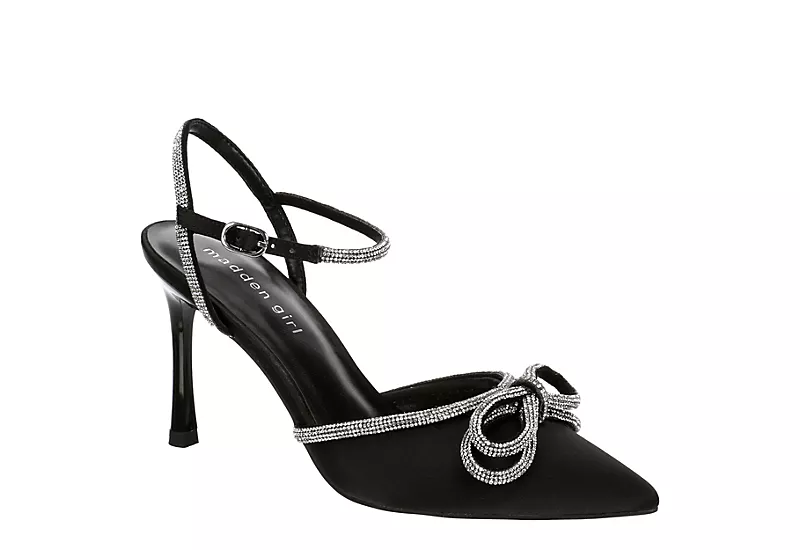 Madden Girl Womens Dreamy Pump - Black