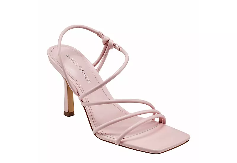 Marc Fisher Womens Dareta Sandal - Pink