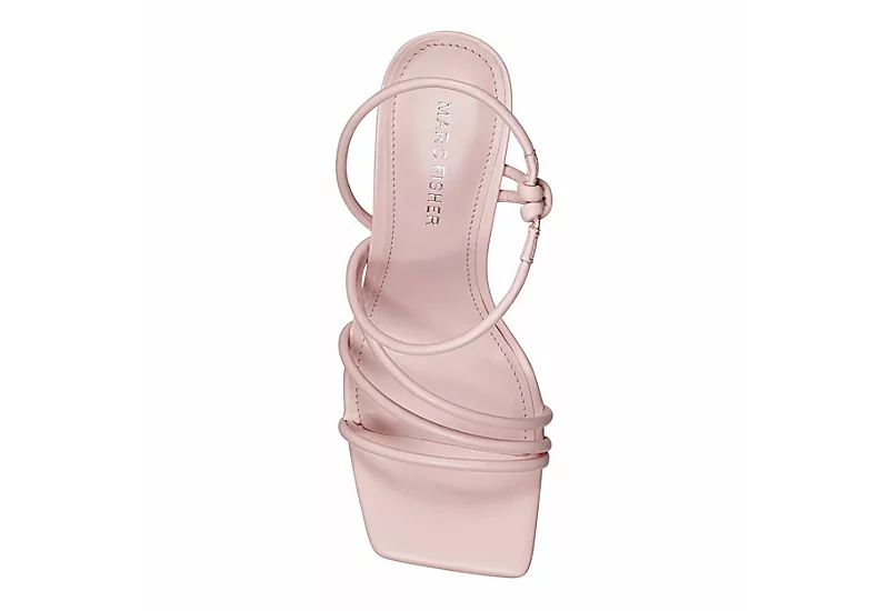 Marc Fisher Womens Dareta Sandal - Pink - Image 4