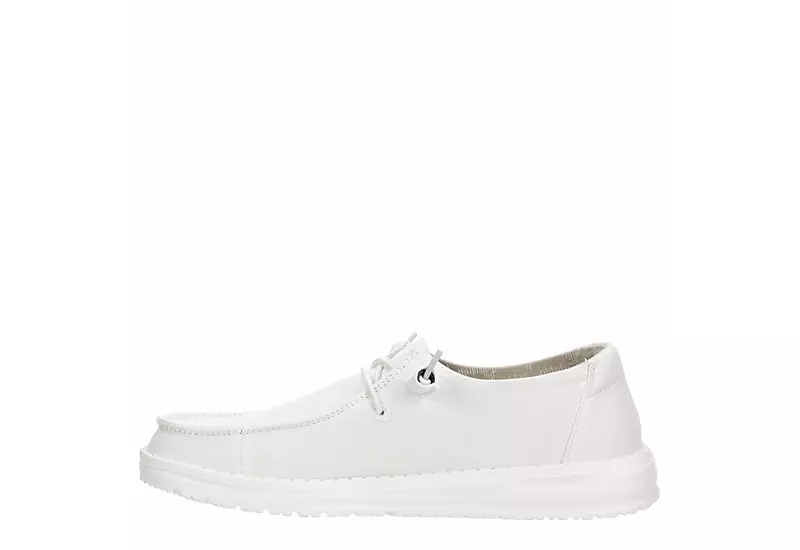 Heydude Womens Wendy Slip On Sneaker - White - Image 4
