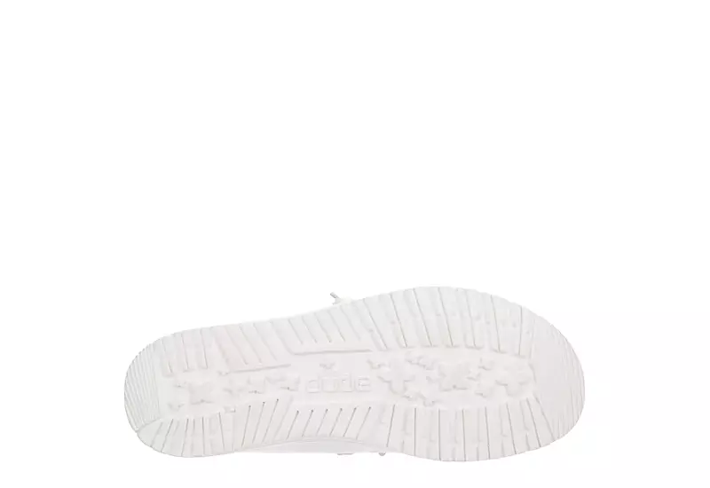 Heydude Womens Wendy Slip On Sneaker - White - Image 7