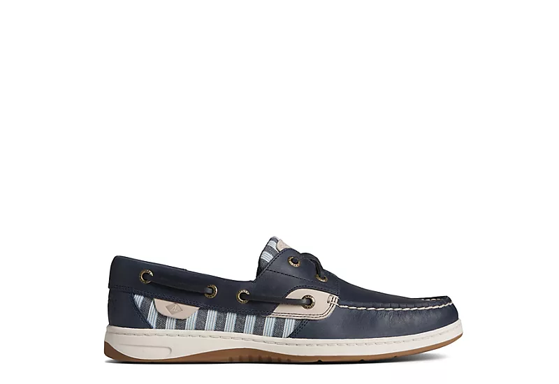 Sperry Womens Bluefish Boat Shoe - Navy - Image 2