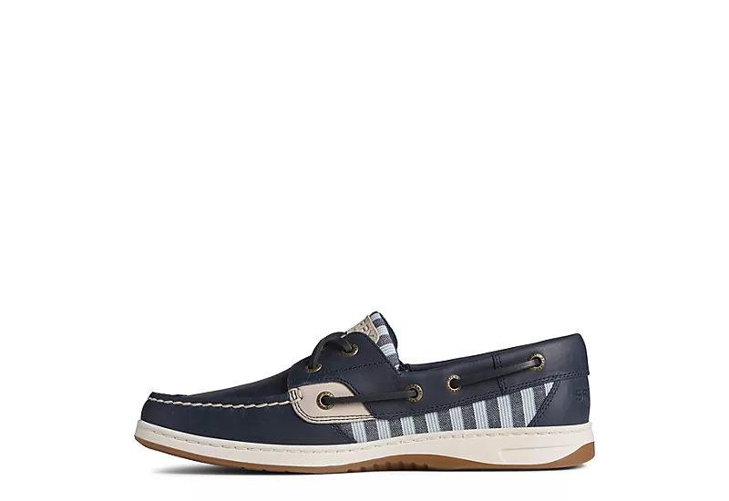 Sperry Womens Bluefish Boat Shoe - Navy - Image 3