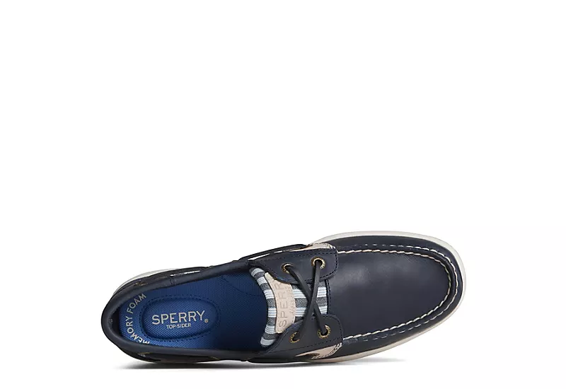 Sperry Womens Bluefish Boat Shoe - Navy - Image 5