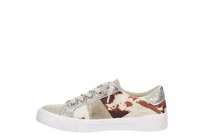 Blowfish Womens Wave Slip On Sneaker - Animal - Image 4