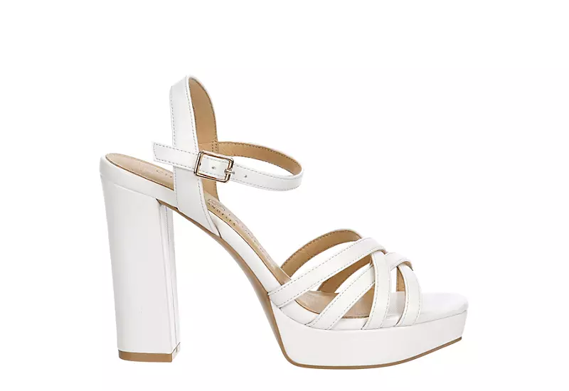 Chinese Laundry Womens After All Platform Sandal - White - Image 2