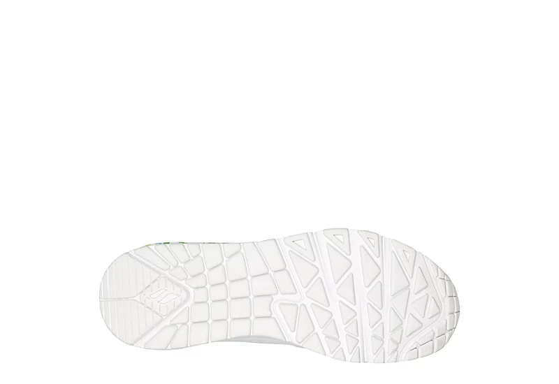 Skechers Womens Uno 2 Sneaker - White - Image 5