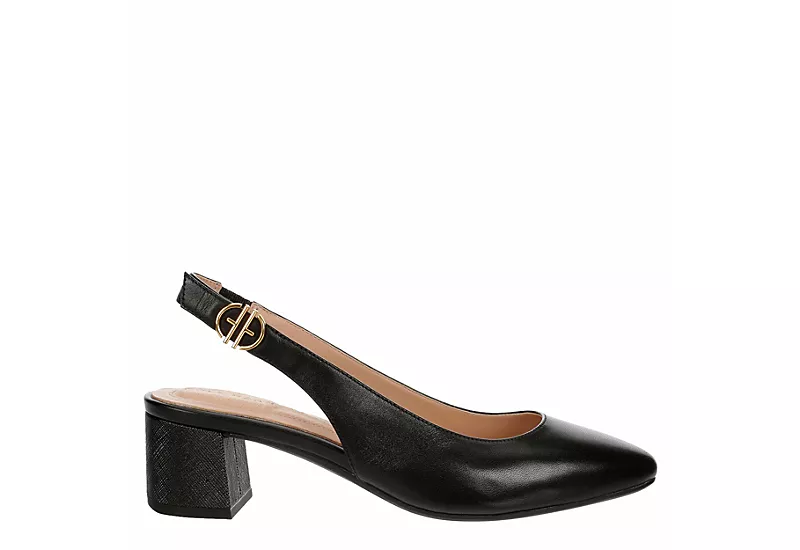 Cole Haan Womens The Go-to Slingback Pump - Black - Image 2