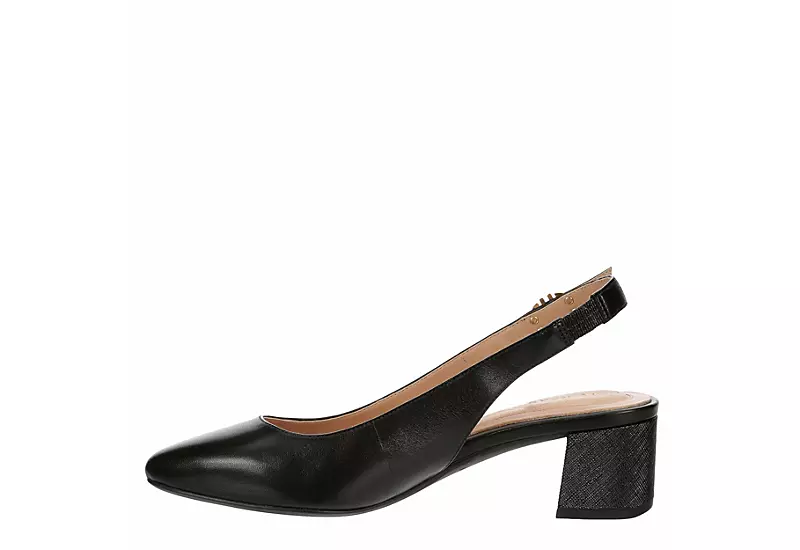 Cole Haan Womens The Go-to Slingback Pump - Black - Image 4
