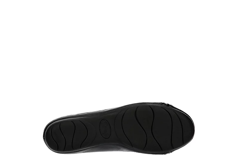 Eurosoft Womens Sifton Flat - Black - Image 7