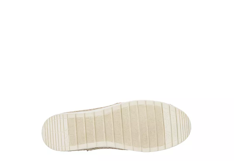 Skechers Womens Flexpadrille Hi Slip On Sneaker - Blue - Image 7