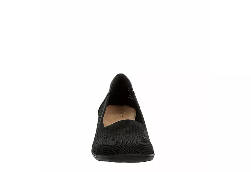 Lauren Blakwell Womens Madeline Loafer - Black - Image 3