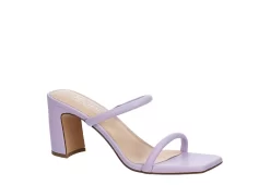 Michael By Michael Shannon Womens Dionne Slide Sandal - Lilac