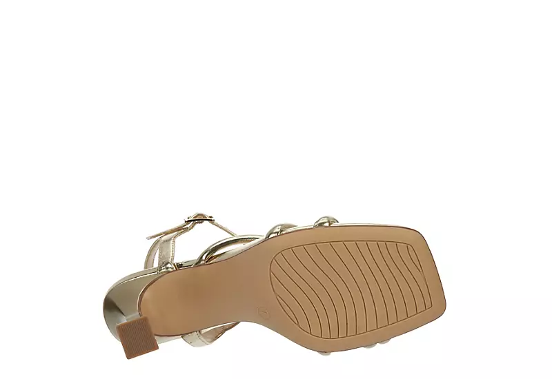 Maripe Womens Nadia Sandal - Gold - Image 7