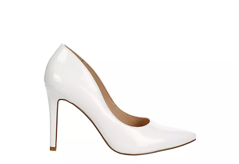 Michael By Michael Shannon Womens Ryleigh Pump - White - Image 2