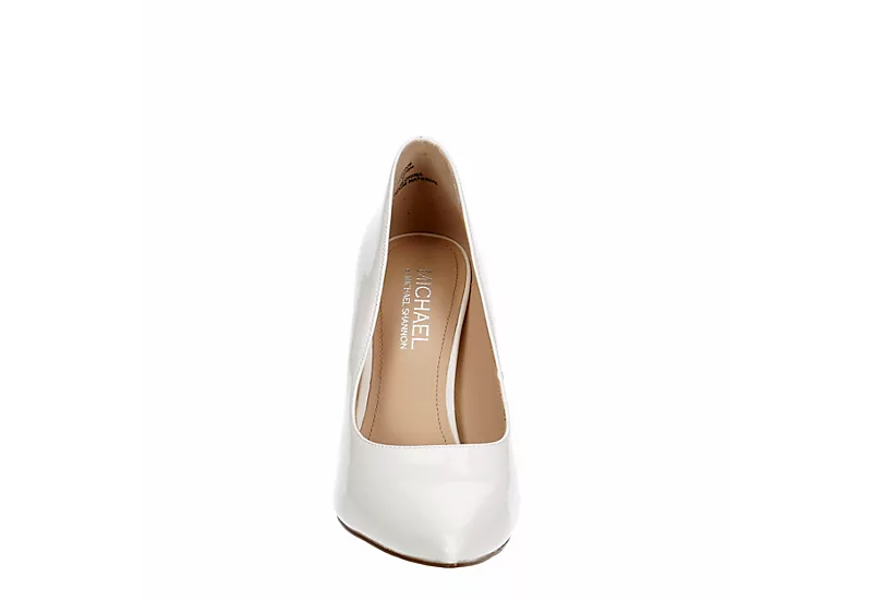 Michael By Michael Shannon Womens Ryleigh Pump - White - Image 3