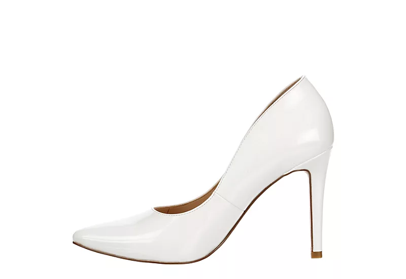 Michael By Michael Shannon Womens Ryleigh Pump - White - Image 4