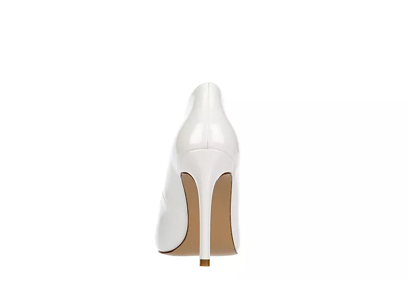 Michael By Michael Shannon Womens Ryleigh Pump - White - Image 5