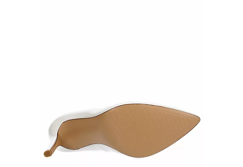 Michael By Michael Shannon Womens Ryleigh Pump - White - Image 7