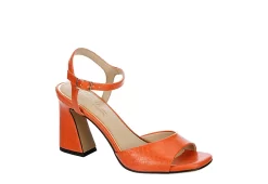 Michael By Michael Shannon Womens Seren Sandal - Orange
