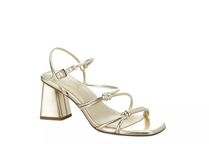 Michael By Michael Shannon Womens Tristan Sandal - Gold