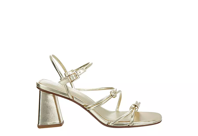 Michael By Michael Shannon Womens Tristan Sandal - Gold - Image 2