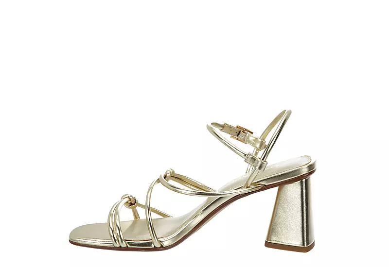 Michael By Michael Shannon Womens Tristan Sandal - Gold - Image 4