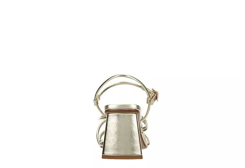 Michael By Michael Shannon Womens Tristan Sandal - Gold - Image 5