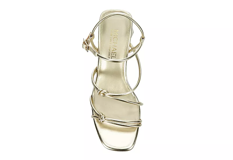 Michael By Michael Shannon Womens Tristan Sandal - Gold - Image 6