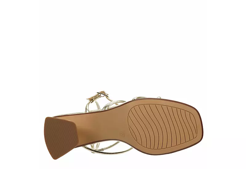 Michael By Michael Shannon Womens Tristan Sandal - Gold - Image 7