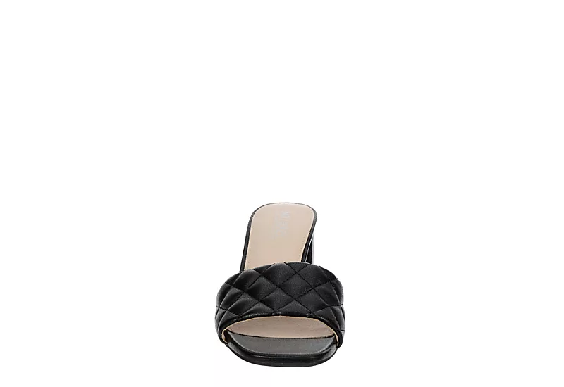 Michael By Michael Shannon Womens Riya Slide Sandal - Black - Image 3