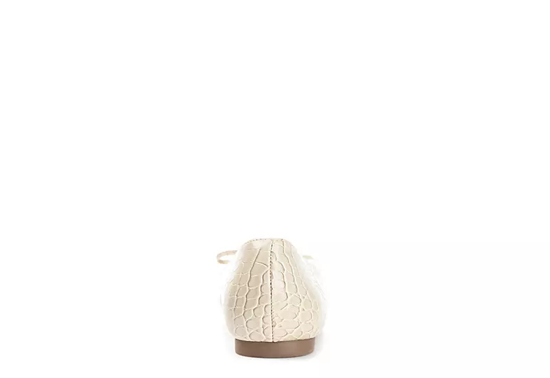 Journee Collection Womens Devalyn Flat - Stone - Image 5