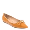 Journee Collection Womens Devalyn Flat - Tan
