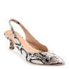 Journee Collection Womens Mikoa Pump - Ivory