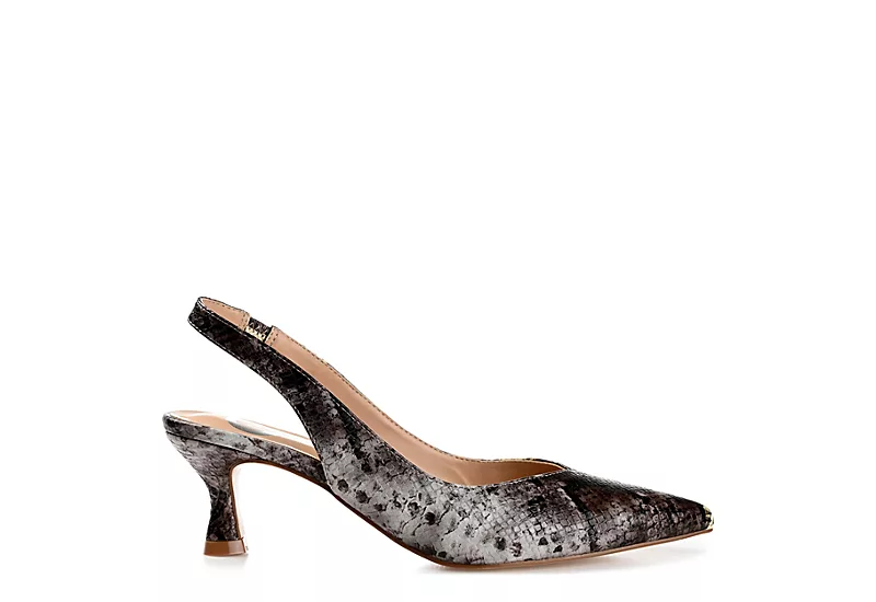 Journee Collection Womens Mikoa Pump - Brown - Image 2