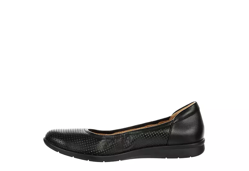 Lauren Blakwell Womens Heidi Flat - Black - Image 4