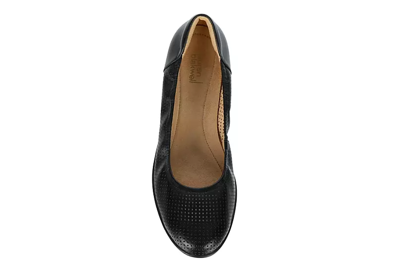 Lauren Blakwell Womens Heidi Flat - Black - Image 6