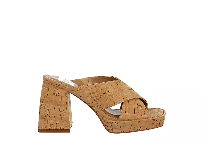 Dv By Dolce Vita Womens Boscoe Platform Sandal - Tan - Image 2
